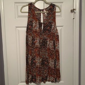 Boho Swim Coverup